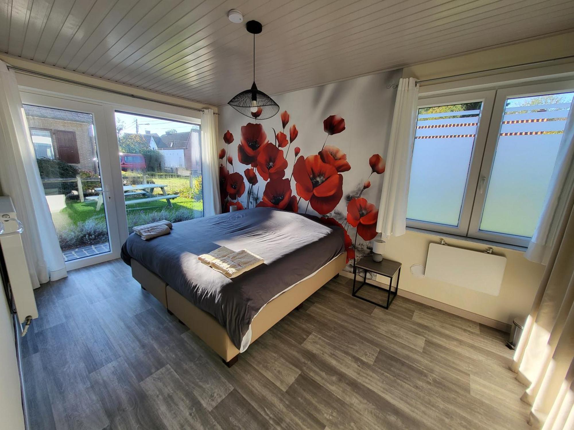 Mary'S Poppies - Bed & Breakfast Blandain Zewnętrze zdjęcie