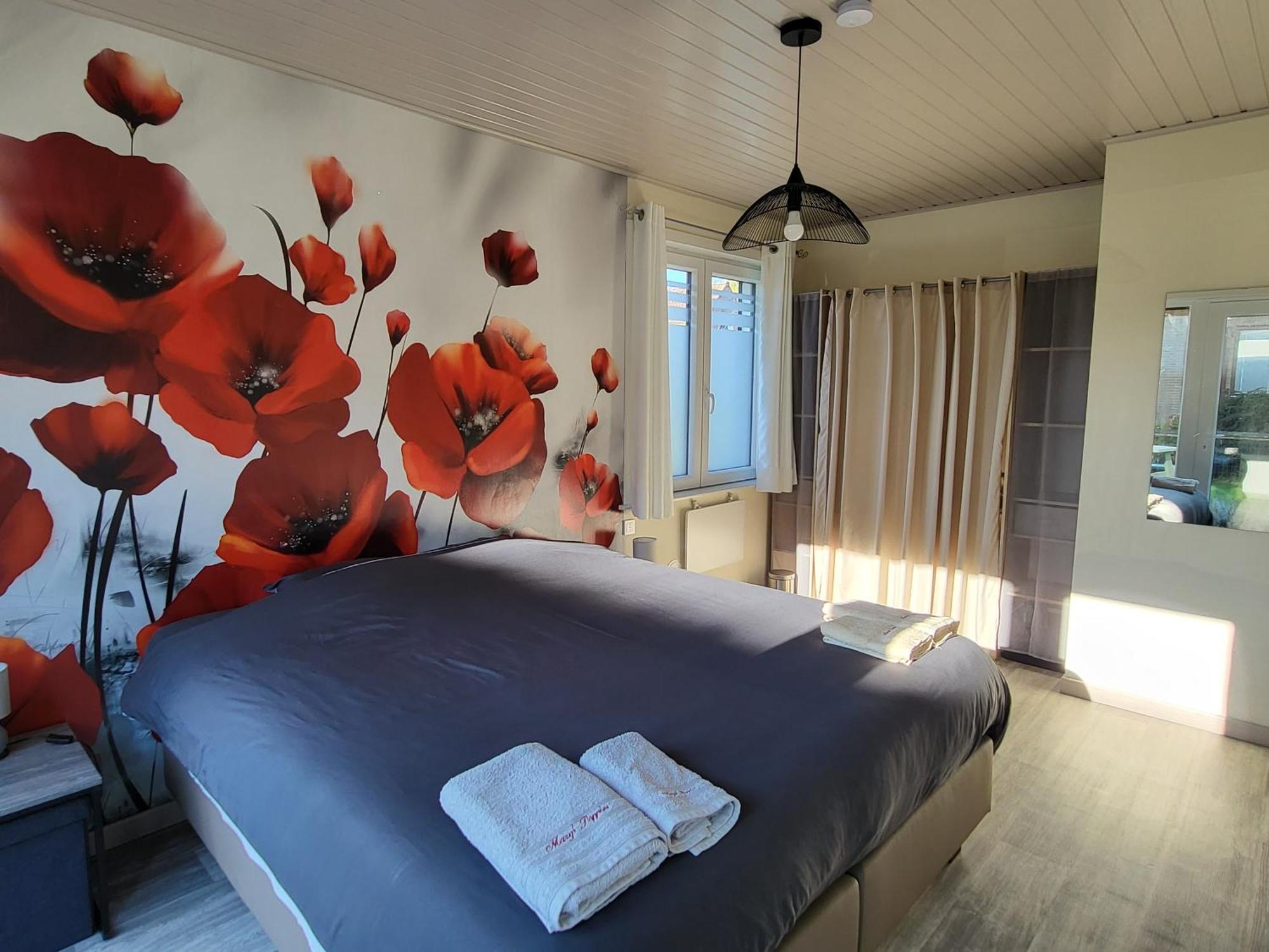 Mary'S Poppies - Bed & Breakfast Blandain Zewnętrze zdjęcie